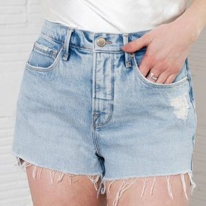 Good American Jean Shorts